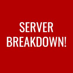 Server Breakdown