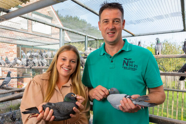 Gwen & Peter Van De Merwe